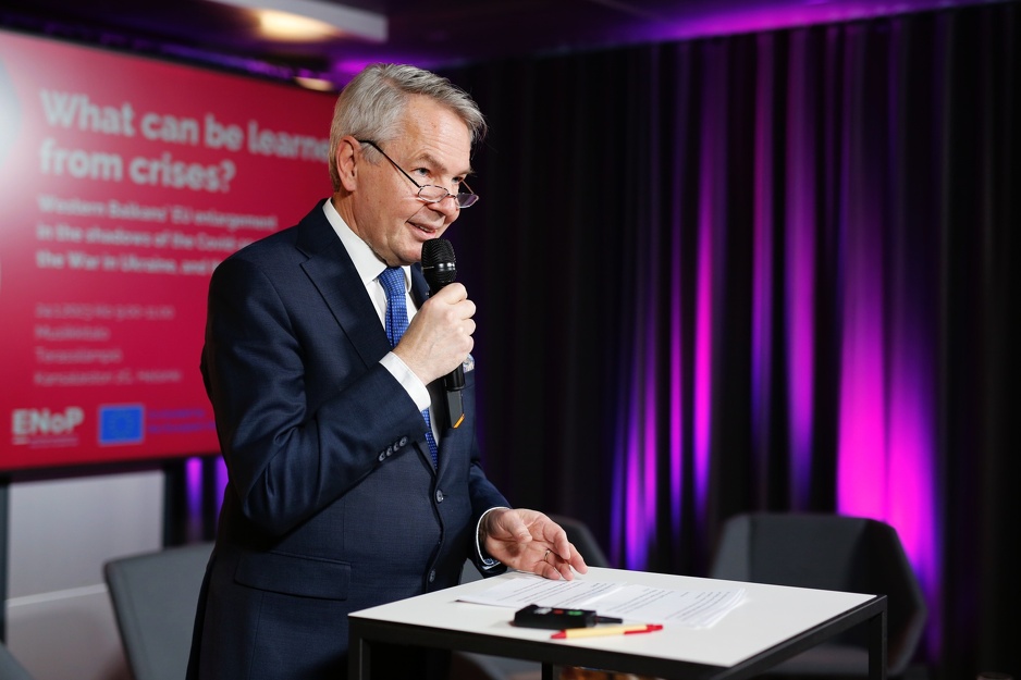 Pekka Haavisto, finski ministar vanjskih poslova (Foto: Edit Pieni)