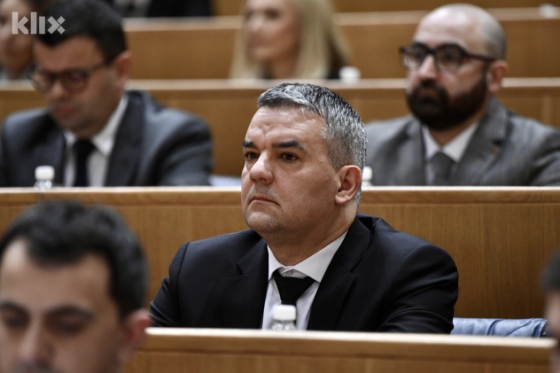 Ministar pravde Davor Bunoza (Foto: D. S./Klix.ba)