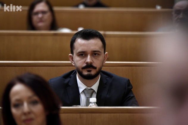Zamjenik ministra pravde Elvir Mahmuzić (Foto: D. S./Klix.ba)
