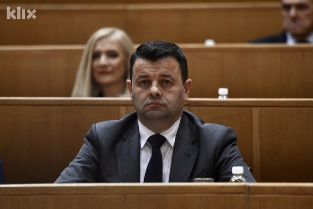 Ministar za ljudska prava i izbjeglice Sevlid Hurtić (Foto: D. S./Klix.ba)