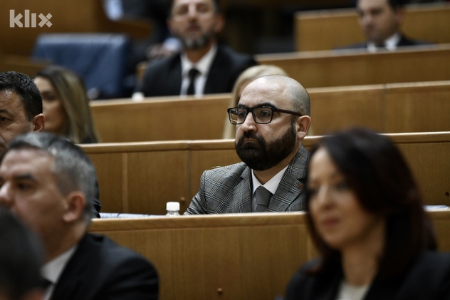 Zamjenik ministra finansija Muhamed Hasanović (Foto: D. S./Klix.ba)