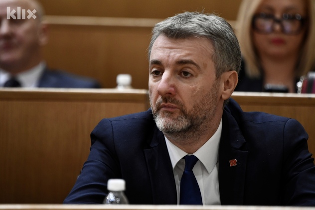 Ministar prometa i komunikacija Edin Forto (Foto: D. S./Klix.ba)