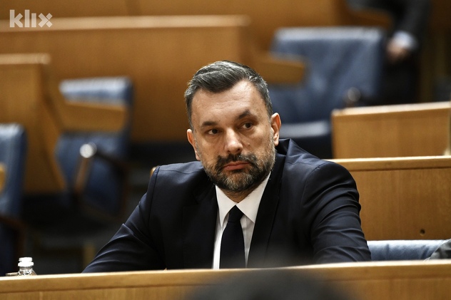 Ministar vanjskih poslova Elmedin Konaković (Foto: D. S./Klix.ba)