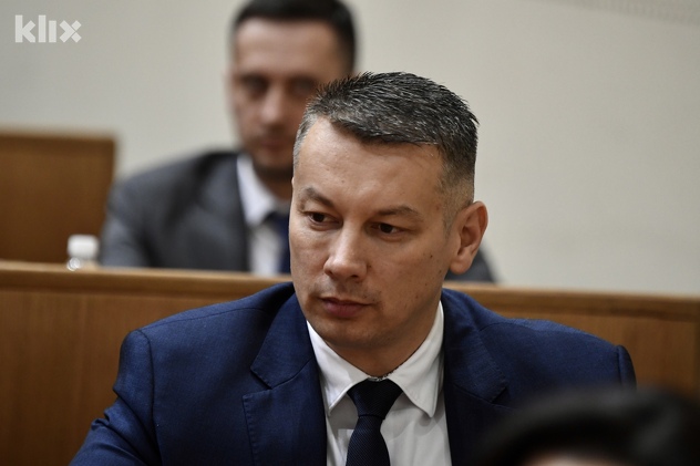 Ministar sigurnosti Nenad Nešić (Foto: D. S./Klix.ba)