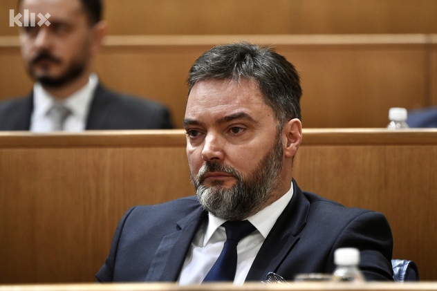 Ministar vanjske trgovine i ekonomskih odnosa Staša Košarac (Foto: D. S./Klix.ba)