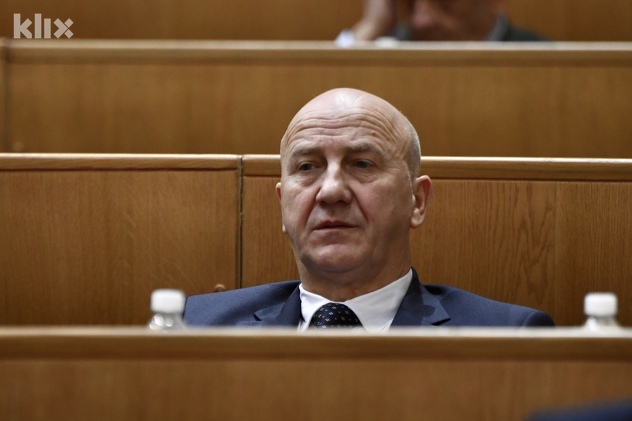 Zamjenik ministra sigurnosti Ivica Bošnjak (Foto: D. S./Klix.ba)
