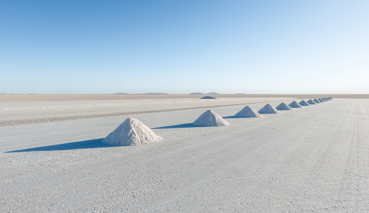 Piramide soli na najvećoj 