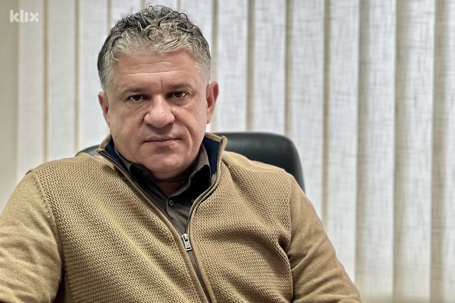 Denis husić (Foto: A. K./Klix.ba)