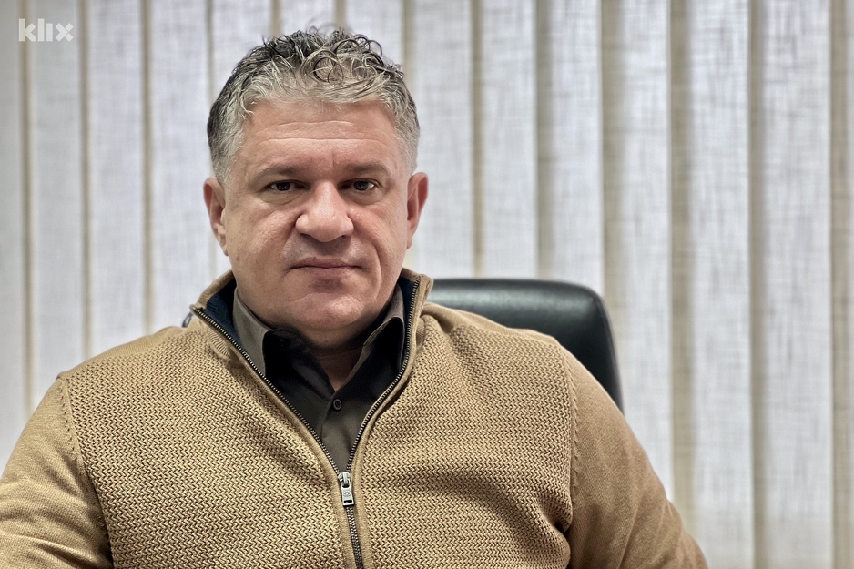 Denis Husić (Foto: A. K./Klix.ba)
