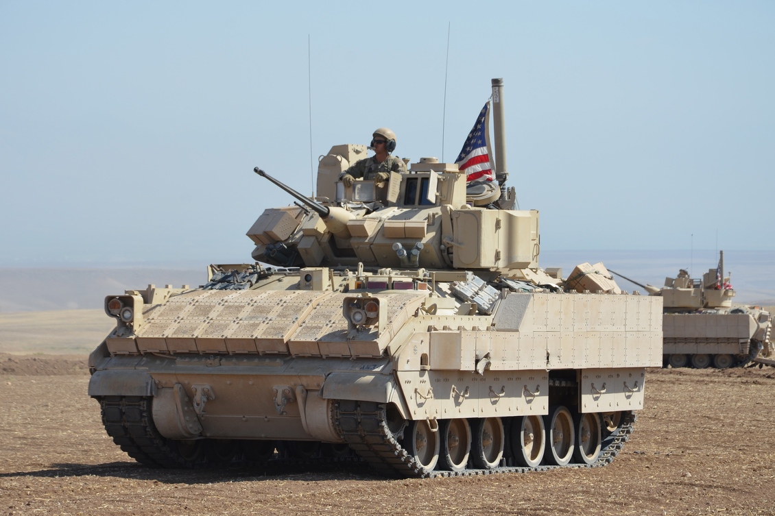 Bradley u američkoj službi (Foto: EPA-EFE)