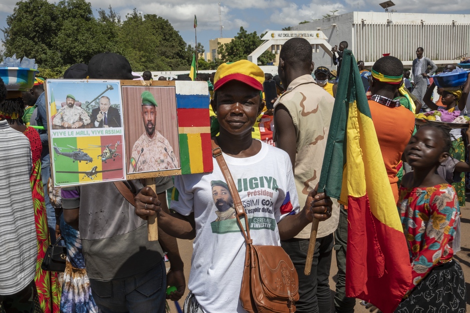 Demonstranti u Maliju traže veće prisustvo Rusije (Foto: EPA-EFE)