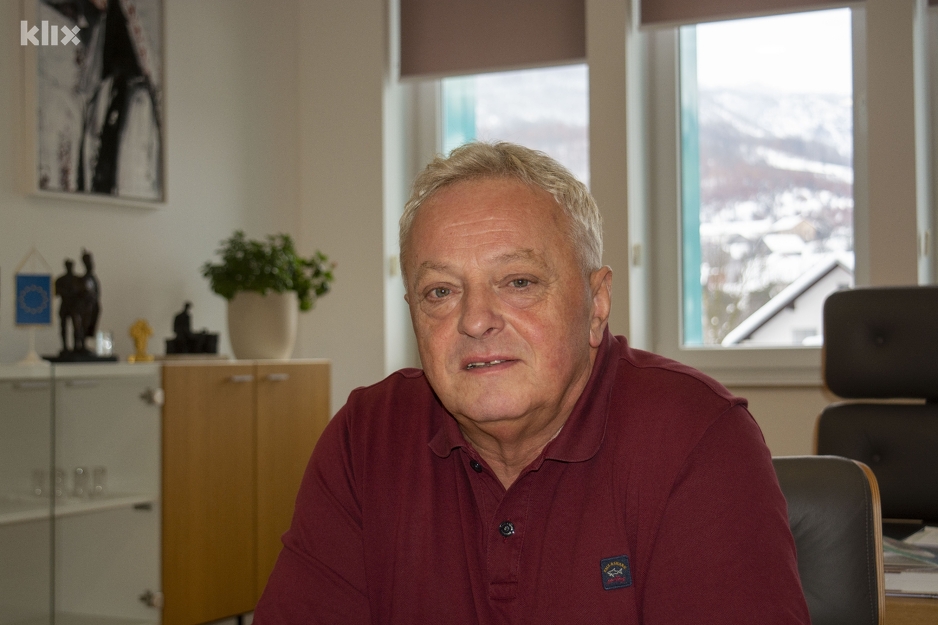 Jozo Ivančević (Foto: G. Š./Klix.ba)