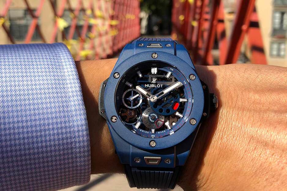 Hublotov Big Bang Meca-10 sat (Foto: Hublot)