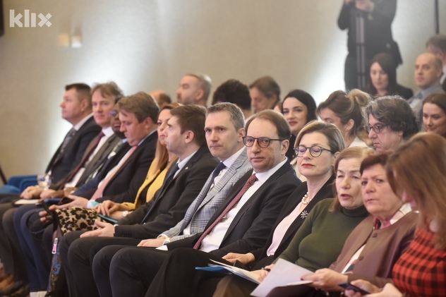 Konferencija 'Svijet u 2023' (Foto: T. S./Klix.ba)
