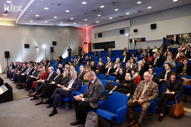 Konferencija 'Svijet u 2023' (Foto: T. S./Klix.ba)
