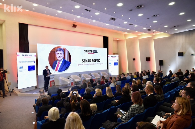 Konferencija 'Svijet u 2023' (Foto: T. S./Klix.ba)
