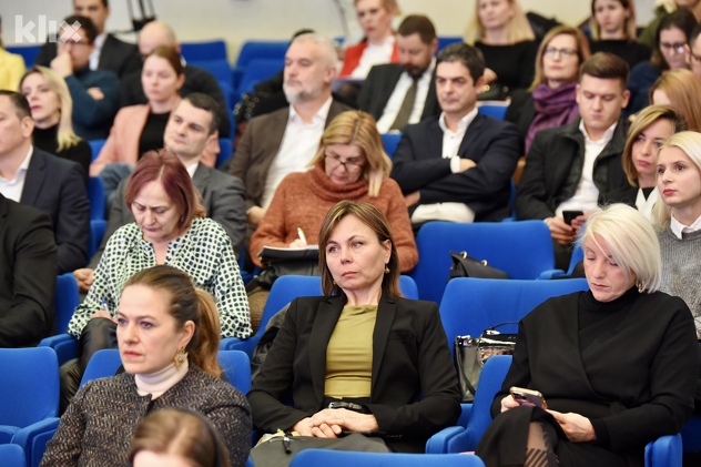 Konferencija 'Svijet u 2023' (Foto: T. S./Klix.ba)