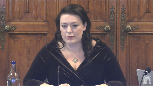Alicia Kearns (Screenshot: Britanski parlament)