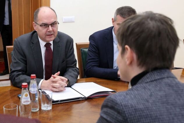 Schmidt Beograd vidi kao iskrenog saradnika i partnera (Foto: Vlada Srbije)