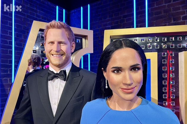 Princ Harry i Meghan Markle (Foto: Klix.ba)