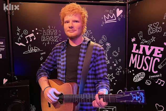 Ed Sheeran (Foto: Klix.ba)