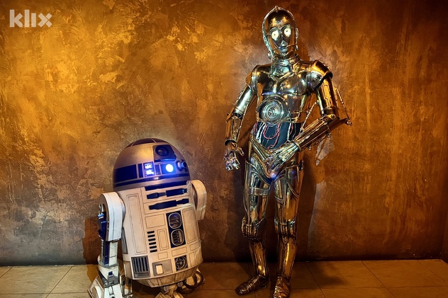 R2-D2 i C-3PO (Foto: Klix.ba)