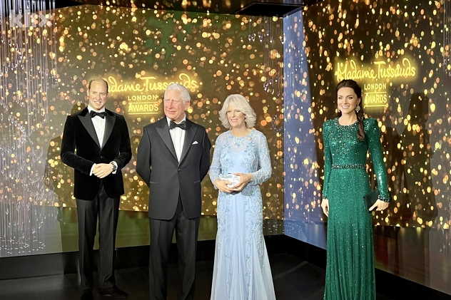 Princ William, kralj Charles, Camilla i Kate Middleton (Foto: Klix.ba)