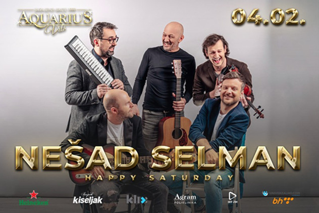 Nešad Selman u Aquarius Vilsu