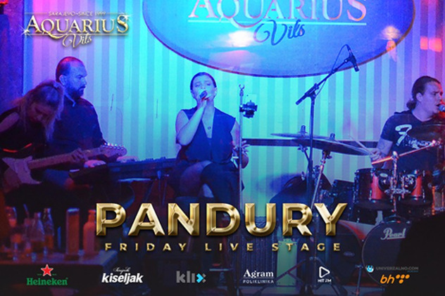 Pandury u Aquarius Vilsu