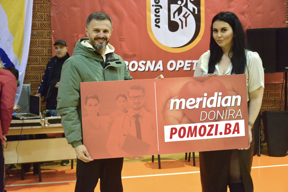 Meridian donira Pomozi.ba