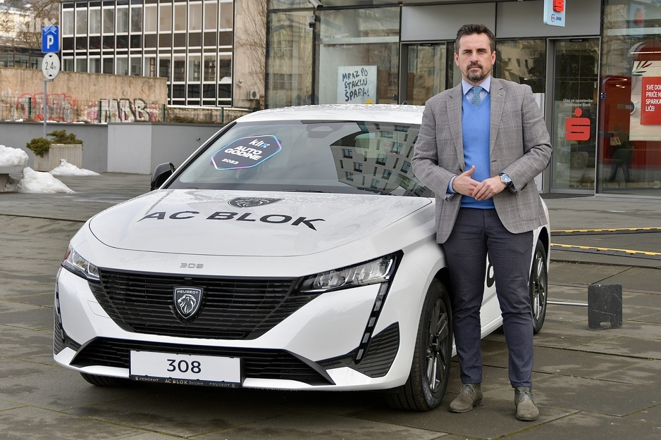 Jasmin Salkić - Peugeot - AC Blok (Foto: I. Š./Klix.ba)
