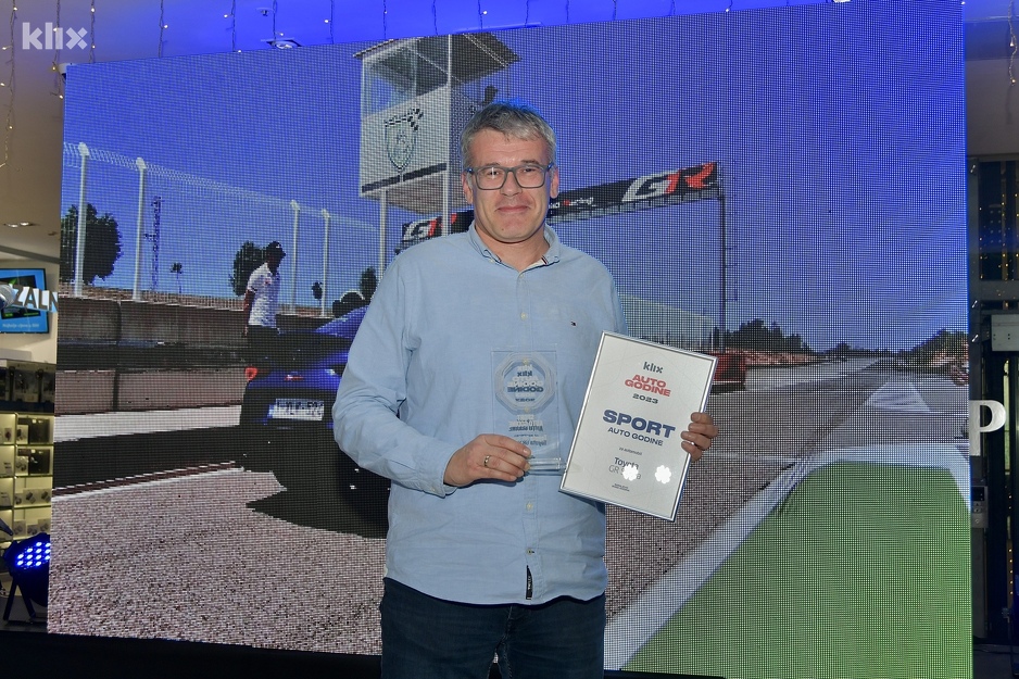 Adnan Hadžiarpović - PR Toyota BiH (Foto: I. Š./Klix.ba)