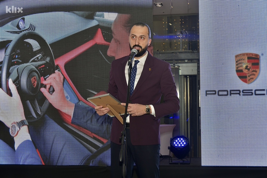 Armin Mulović, Porsche brand manager u BiH (Foto: I. Š./Klix.ba)