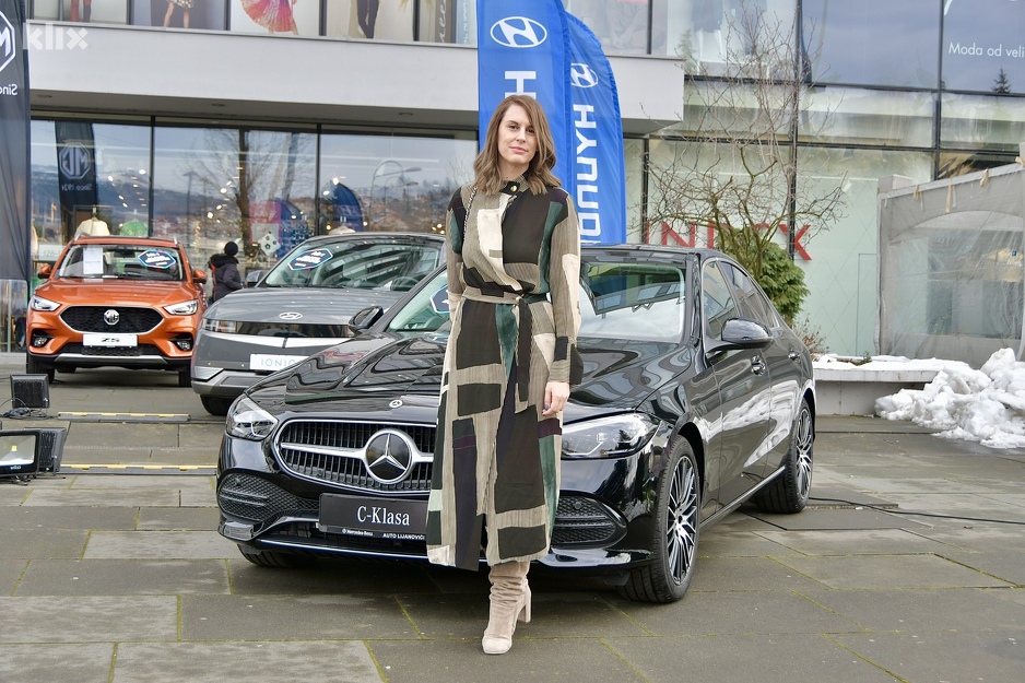 Aleksandra Miladinović - PR Mercedes-Benz (Foto: I. Š./Klix.ba)