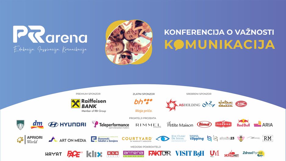 PR Arena - Konferencija o važnosti komunikacija