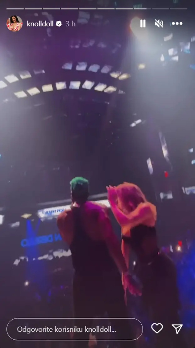 Ivana Knoll pleše sa Jasonom Derulom
