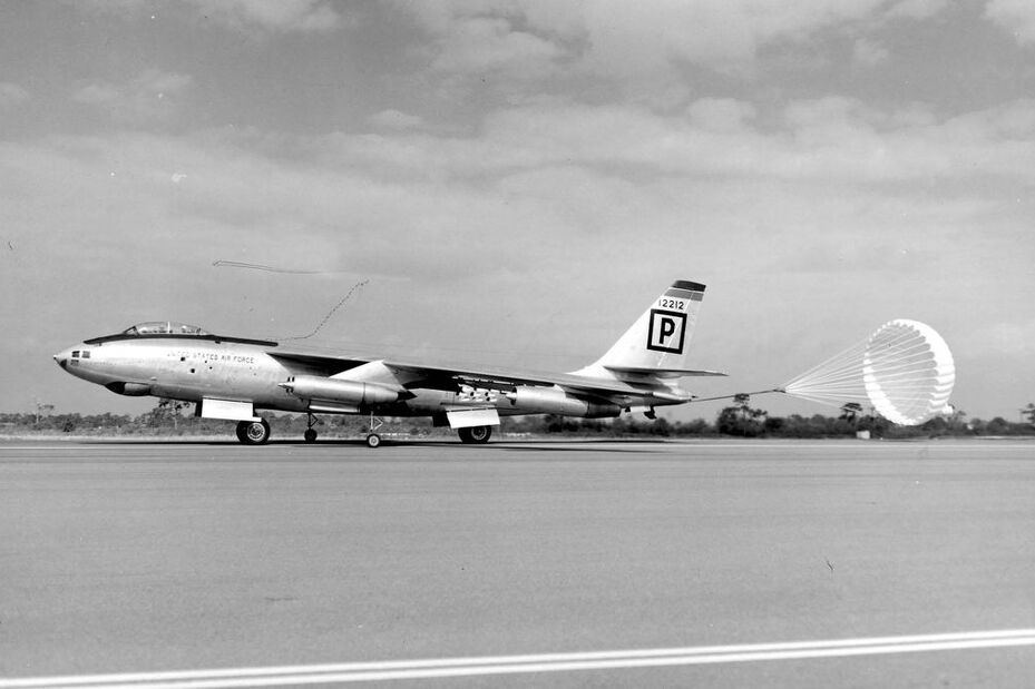 Bombarder B-47 (Foto: USAF)
