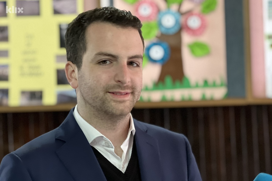 Omer Berbić (Foto: A. K./Klix.ba)