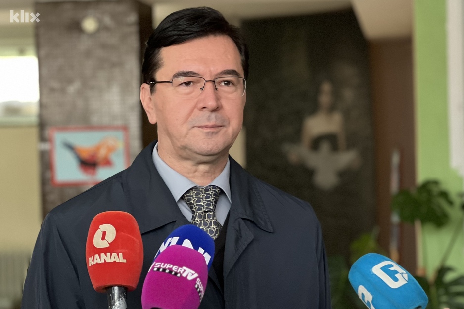 Mirnes Ajanović (Foto: A. K./Klix.ba)