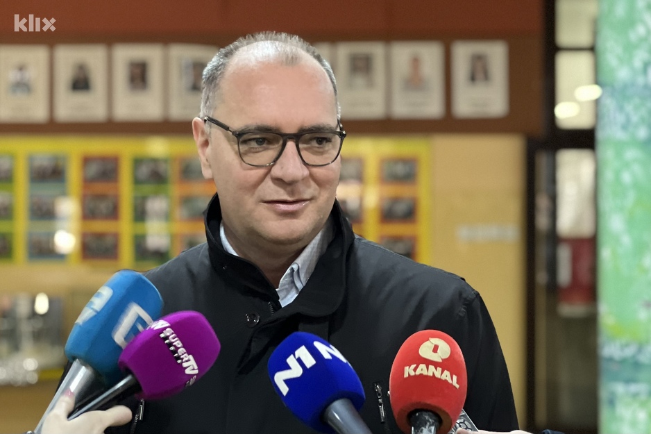 Zijad Lugavić (Foto: A. K./Klix.ba)