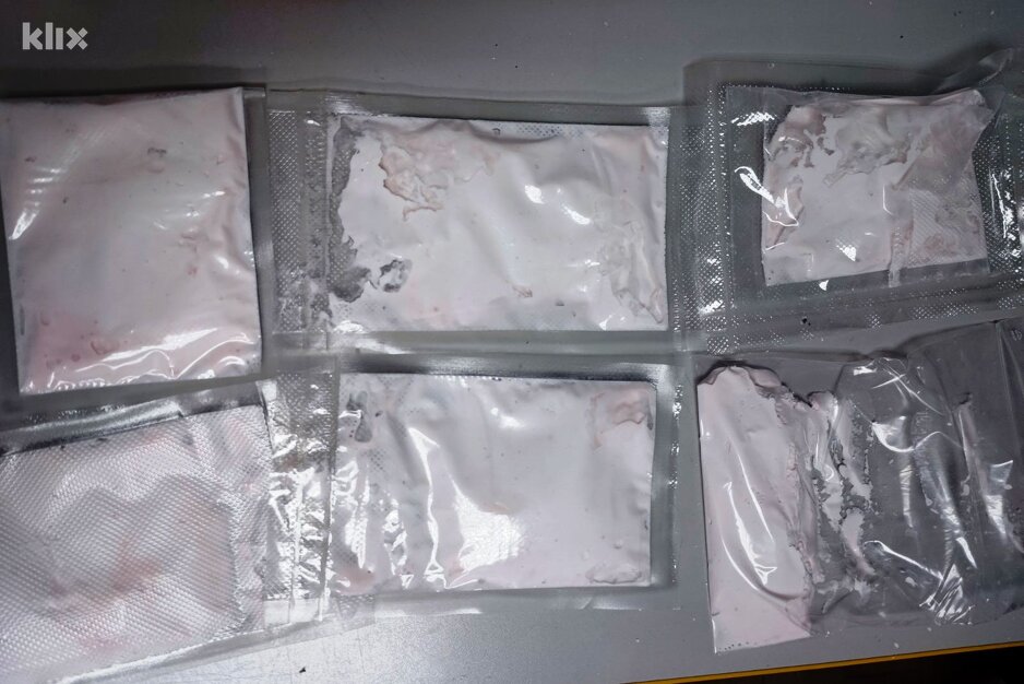 Zaplijenjena droga (Foto: MUP TK)