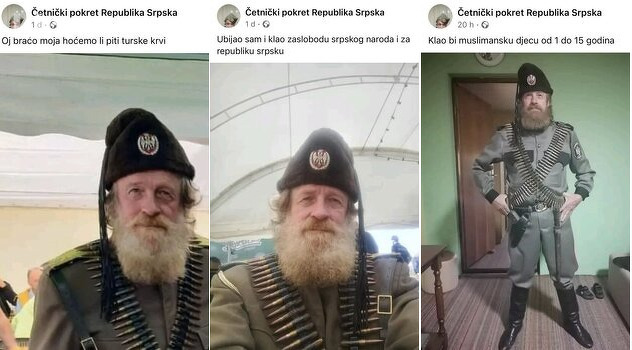 Screenshot: Facebook