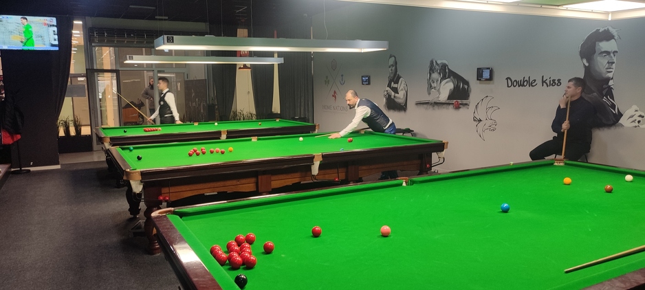 Peto kolo Carlsberg snooker lige