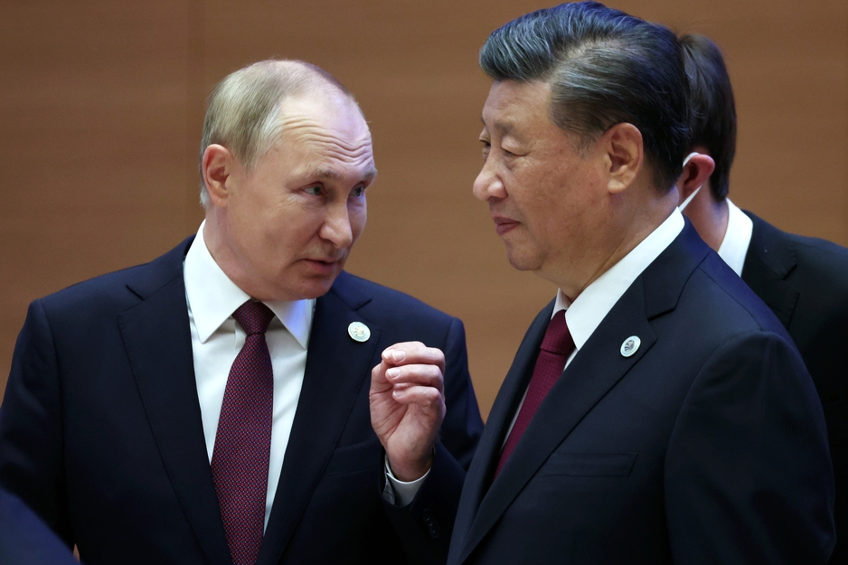 Vladimir Putin se okrenuo saradnji sa Kinom (Foto: EPA-EFE)