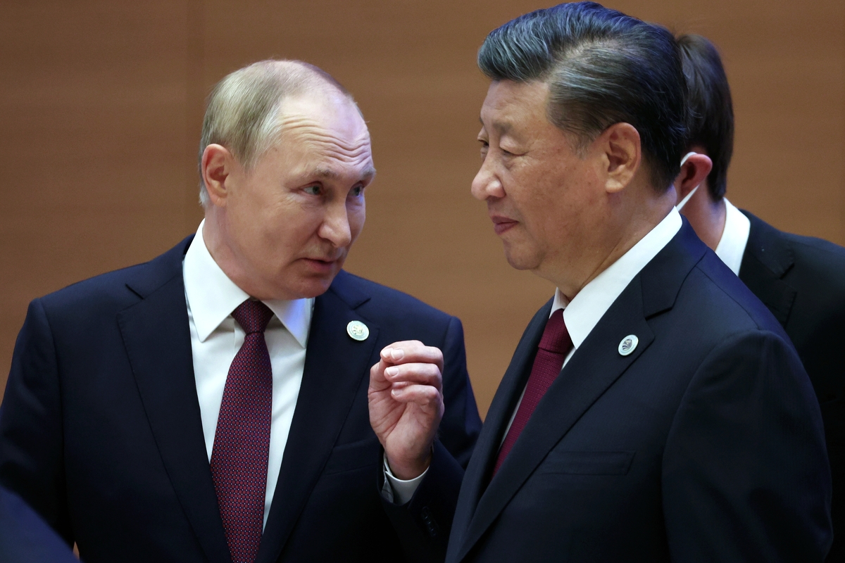 Vladimir Putin se okrenuo saradnji sa Kinom (Foto: EPA-EFE)
