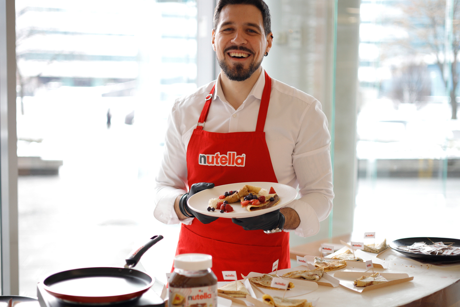 Miran Karić i Svjetski Nutella dan