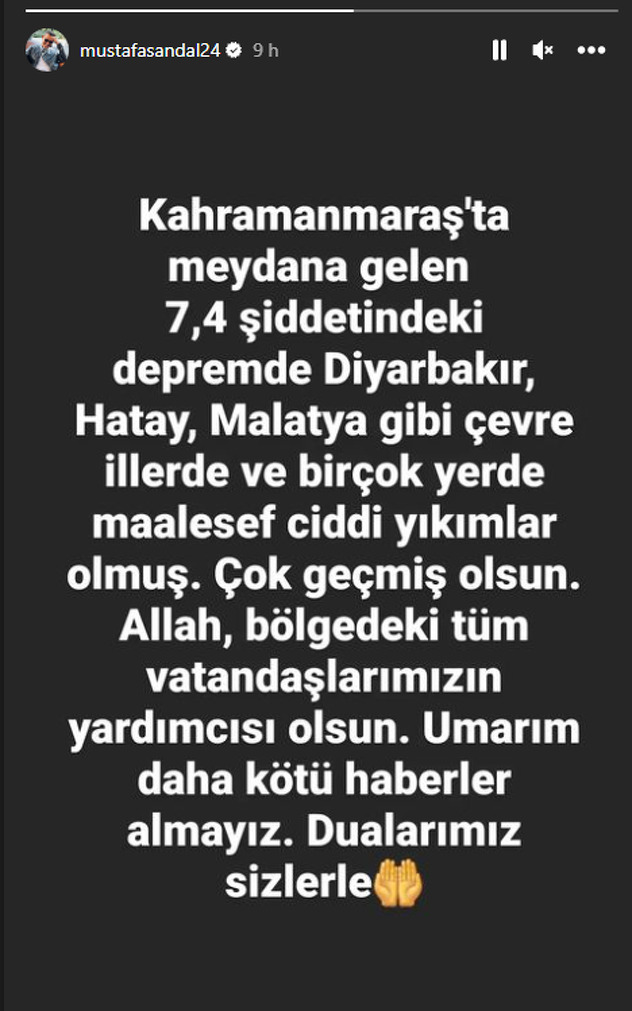 Poruka Mustafe Sandala