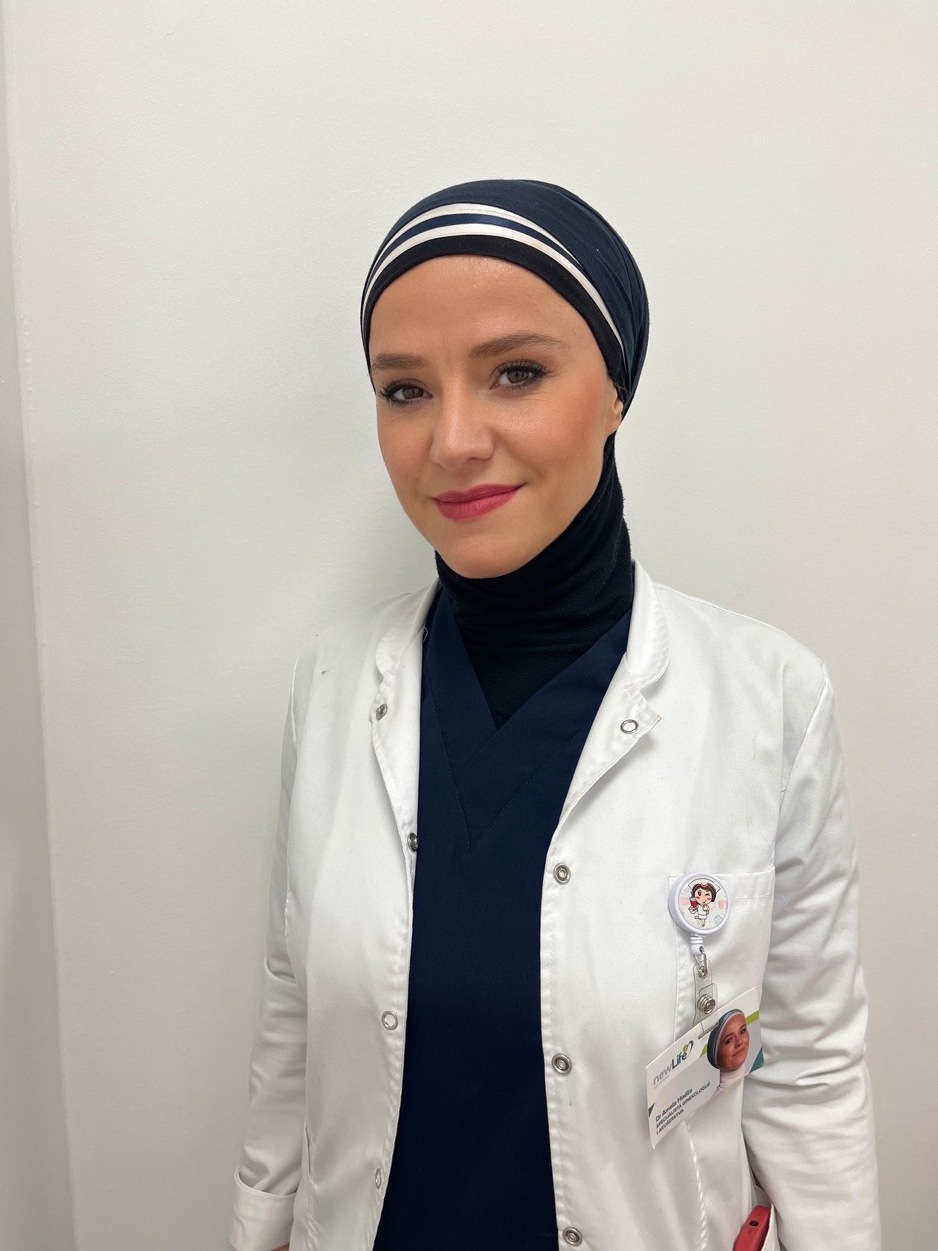 Dr. Amela Hodža, specijalista ginekologije i akušerstva na klinici New Life