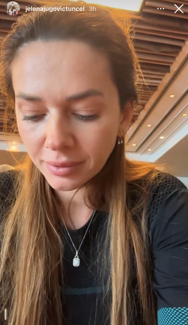 Jelena Jugović Tuncel priznala koliko su je potresle vijesti iz Turske