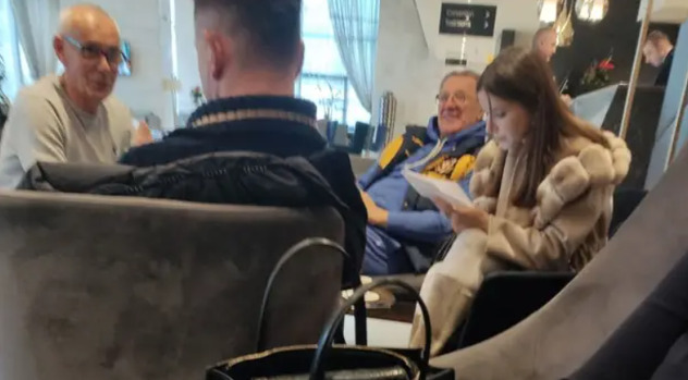 Zdravko Mamić i Jelena Planinić u Sarajevu (Foto: Faktor.ba)